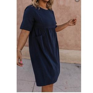 Aussie Textured Mom Dress
